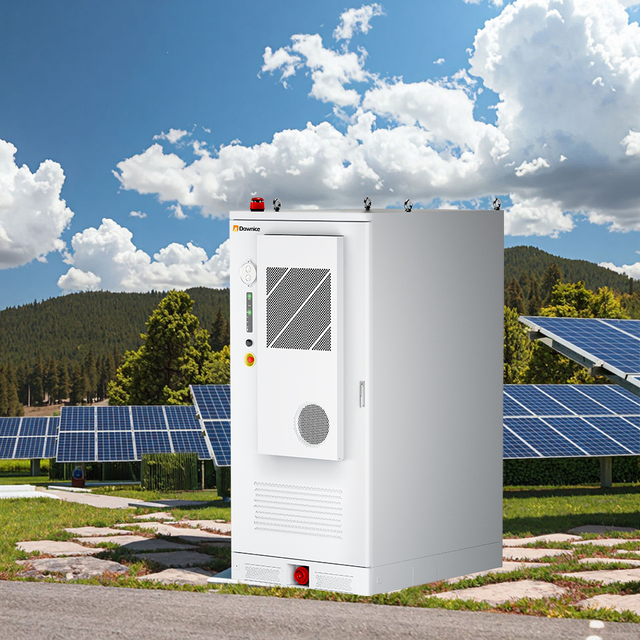 All in One Energy Storage System 125kW/265kWh Liquid Cooling Cabinet BESS Hybrid Industrial and Commercial Energy Storage System