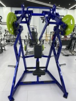 Equipo de Gimnasio de Alta Calidad Rosen Sports, las Mejores Marcas de Equipos de Gimnasio, Máquina de Ejercicios de Acero Galvanizado para Fisicoculturismo con Placas de Peso, Iso Lateral D Y Row
