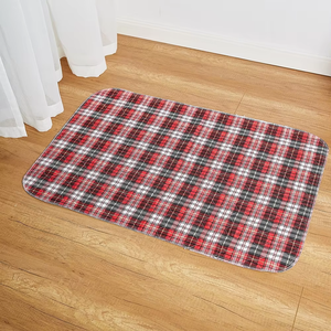 Tapis d'entraînement pour chiots en tissu tricoté polyester antidérapant, réutilisable et écologique, tailles personnalisées en gros - Product Image 6