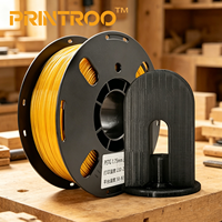 Filament PETG PRINTROO 1,75 mm 1 kg Haute Vitesse Lisse Haute Transparence Faible Rétrécissement Robuste Faible Odeur Sans Enchevêtrement pour Impression 3D