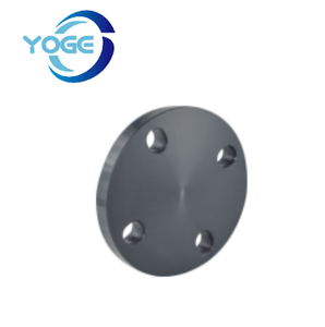 Norme DIN <span class=keywords><strong>PVC</strong></span> <span class=keywords><strong>PN10</strong></span> DN50 Prix d'usine du raccord de tuyau à bride aveugle avec connexion par colle - Product Image 1