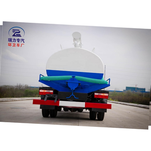 Camión de Succión de Aguas Residuales y Fosas Sépticas Profesional de Alto Rendimiento 2025, Tanque de 6000 Litros, para Transporte Especial, ¡Gran Oferta! - Product Image 5