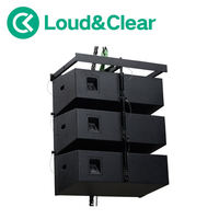 Système de sonorisation professionnel Line Array en gros, enceintes DJ actives et passives pour concerts en plein air, festivals, grandes scènes