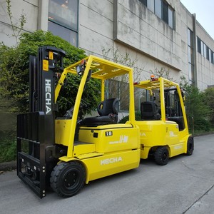 HECHA 3 Wheel Electric <strong>Forklift</strong> 1 Ton 1.5 Ton 2 Ton Lithium Battery Counterbalance <strong>Forklift</strong> - Product Image 5