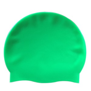 <span class=keywords><strong>Gorro</strong></span> de baño de silicona duradero personalizado OEM, logotipo para adultos impreso, diseño de mármol normal para nadadores - Product Image 3