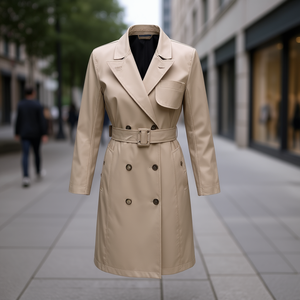 Veste coupe-vent HDJ FD-92 pour femme, taille plus - Product Image 2