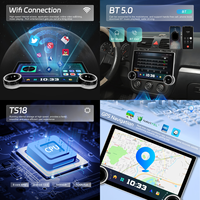 Hikity-Autoradio stéréo 11.5 pouces, Android, 8 cœurs, 4 + 64G, double bouton, 2K, QLED, Carplay, GPS, 4G Wifi, DSP, A2DP, BT, ventilateur de refroidissement