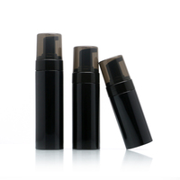 Emballage cosmétique avec LOGO personnalisé, pompe de bronzage vide en spray pour huile et lotion, pompe à mousse sans air, vaporisateur plastique, bouteille de mousse de bronzage