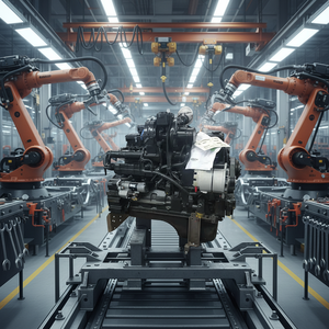 Venta Especial: Motores CPL3823 de 300HP con Emisión Euro 4 y EGR Disponibles, Piezas Originales para Maquinaria de Construcción, Motor Diésel QSL9 - Product Image 1