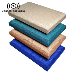 Maître acoustique tissu panneau acoustique enveloppé panneau pour <span class=keywords><strong>studio</strong></span> d'enregistrement cinéma - Product Image 5