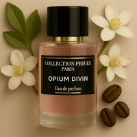Collection Privée 50ml - Divine Opium - Eau de Parfum Unisexe Doux Café Vanille Longue Durée Parfum de Luxe France