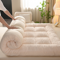 Housse de matelas INFILECO personnalisable, écologique, en fibre de polyester chimique, épaissie, douce, toutes saisons, pour la maison, la chambre à coucher, le dortoir étudiant