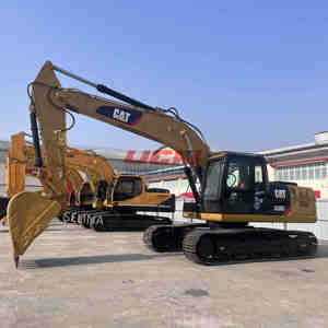 Vente en gros d'excavatrices miniatures Caterpillar 320c 320cl 320d 320d2 d'occasion, équipement de construction, roulement, moteur, boîte de vitesses, pompe à engrenages - Product Image 5