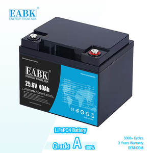 EBAK E-Bike Elektro roller Motorrad Ebike Lithium Akku Ersatz 24V 40Ah LiFePO4 Batterie Batterie Lithium - Product Image 2