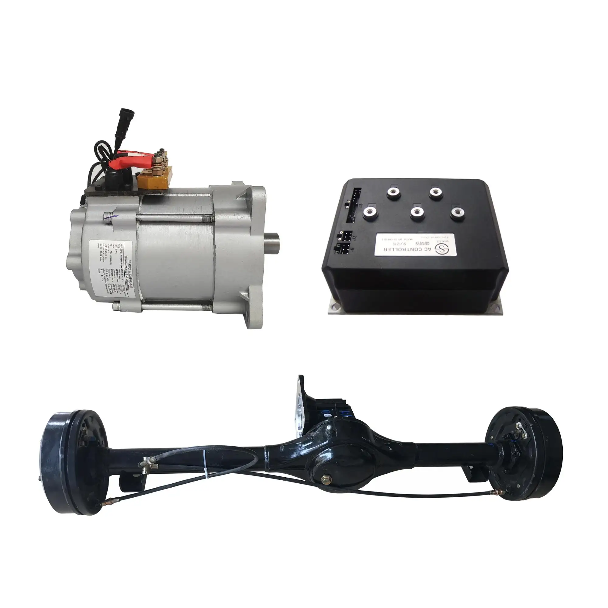 Shinegle ev kit de conversão de carro elétrico, 7.5kw 72v ac controlador de motor de indução para caminhada, triciclo, atv, utv, 164 tuk, jarjar