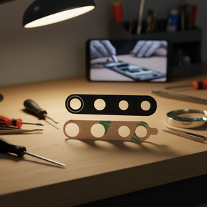 Redmi Note 8 <b>Camera</b> <b>Lens</b> Replacement 4 Hole Design <b>Phone</b> <b>Camera</b> Repair Part - Product Image 3