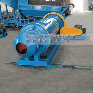 Peralatan Penggilingan Bola Kontinu dengan Motor AC dan Bantalan untuk Produksi Bubuk Semen, Batu Kapur, dan Bijih Besi Kapasitas 0,3-90t/jam - Product Image 3