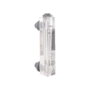ผู้ผลิตจีน จำหน่ายมิเตอร์วัดการไหลอะคริลิกคุณภาพสูง ราคาประหยัด 0.6MPa สำหรับวัดการไหลของอากาศและน้ำ - Product Image 1