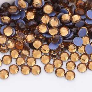 Prix bas, vente en gros d'usine, cristaux de verre SS20 SS6-SS30, pierres précieuses, strass - Product Image 1