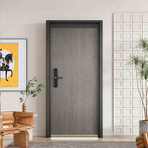 Portes intérieures modernes en bois massif <span class=keywords><strong>Duret</strong></span>, surface finie, imperméables, taille personnalisable, garantie de 2 ans, solution complète pour la chambre - Product Image 3