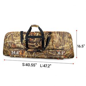 Échantillon gratuit : Housse de transport pour arbalète en Cordura légère, rembourrée et souple, avec poche pour flèches – Fourniture en gros de produits de tir - Product Image 2