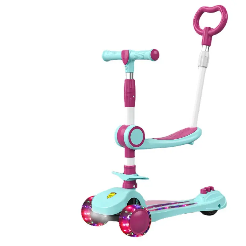 Factory direct sale children scooter new model kids pedal scooter scooter kids with seat