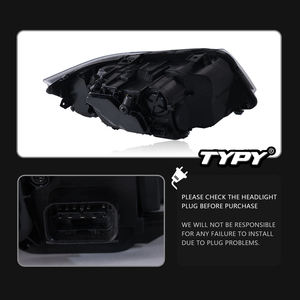 Luces LED de circulación diurna con intermitentes luminosos para el conjunto de faros delanteros del BMW Serie 3 2005-2012 (E90) - Product Image 6