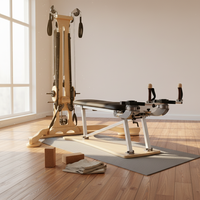 Appareil d'entraînement en bois d'érable de haute qualité MJD W42A personnalisé pour utilisation en studio de Pilates