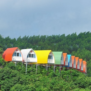 AH-FC5104 sợi thủy tinh cách điện kim loại prefab nhà ngoài trời <span class=keywords><strong>Tiny</strong></span> nhà - Product Image 3