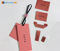 Fabricant Accessoires de Vêtement Étiquette en Satin Vêtements Personnalisés Étiquettes Tissées avec Logo de Marque Étiquette Volante