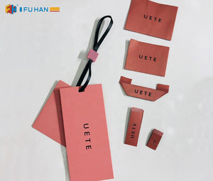 Nhà Sản Xuất Phụ Kiện May Mặc Quần Áo Satin Tag Tùy Chỉnh Quần Áo Dệt Nhãn Với Logo Thương Hiệu Treo Tag - Product Image 3