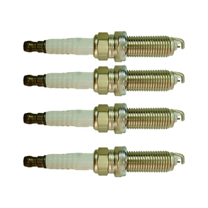 ของแท้4ชิ้นสำหรับ NGK Pfr7s8eg หัวเทียนเลเซอร์แพลตตินัมสำหรับ Audi A4 A5 TT สำหรับ Passat Golf Jetta น้ำมันใหม่ - Product Image 3