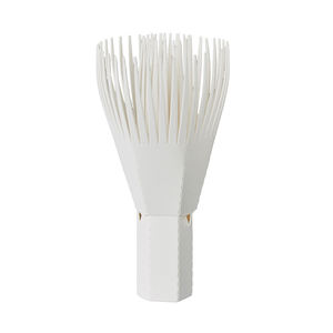 Fouet à matcha japonais en papier jetable à usage limité, facile à assembler - Product Image 1