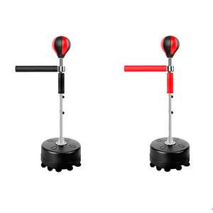 Saco de <span class=keywords><strong>Boxeo</strong></span> Giratorio Independiente de 185 cm con Logotipo Personalizado, con Bola de Velocidad y Barra - Product Image 2