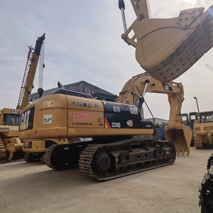 รถขุดไฮดรอลิกหนอนผีเสื้อมือสอง330D สำหรับแมวสภาพดี - Product Image 4