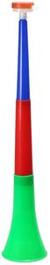 Corne de supporter en plastique personnalisable avec logo – Outil de cheering pour les fans de football, cadeau promotionnel et d'affaires - Product Image 5