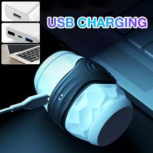 เครื่องนวดอวัยวะเพศชายเครื่องสั่นความถี่10จุดของเล่นผู้ใหญ่ทำจากซิลิโคน - Product Image 6