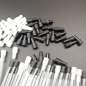 Glass Perfume <b>Bottles</b> 0.1ml 0.2ml With Stoppers For Essential Oils And Perfumes Small <b>Pill</b> Packaging Cylinder Shape - Product Image 4