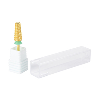 Embouts de ponceuse à ongles professionnels Evolisse en carbure de tungstène durable pour manucure, pédicure et nail art – Outils rapides pour les soins des ongles