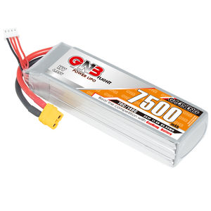 GNB GAONENG 7500mah 3S 11.4V 70C 140C LiHV XT60 RC LiPo batteria RC Car Drone Boat Airplane Jets RC hobby 4WD Monsters Rustler - Product Image 1