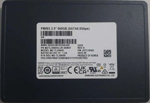 โซลิดสเตทไดรฟ์ MZ7L33T8HBLT-00W07 <span class=keywords><strong>3</strong></span>.84TB PM893 SSD <span class=keywords><strong>2</strong></span>.5 "SATA <span class=keywords><strong>3</strong></span> - Product Image 4