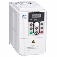 CHINT NVF2G-3.7/TS4 3.7kW Variateur de fréquence vectoriel en circuit ouvert (VFD) avec contrôle V/F, AC380V, IP20, certifié CE, en stock usine