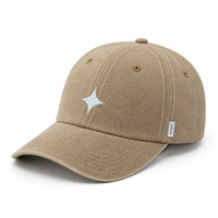 Casquette de baseball en toile lavée, style vintage, décontractée, pour l'extérieur