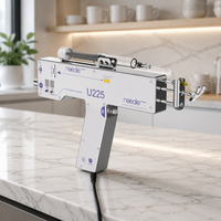 Appareil portable U225 PRP pour le rajeunissement et l'éclaircissement de la peau, pistolet méso-injecteur à aiguilles pour usage domestique, Mesogun