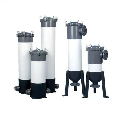 Hersteller von Beutel gehäuse filtern PP PVC UPVC 10 20 30 40 Zoll Upvc-Patronen filter gehäuse Industrieller Wasserfilter mit hohem Durchfluss
