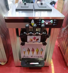 Khuyến mại Giá mini thương mại tự động mềm phục vụ Kem máy xách tay Bảng hàng đầu hộ gia đình Burger/món tráng miệng cửa hàng sử dụng - Product Image 6