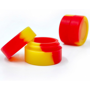 2ml / 3ml / 5ml không dính Silicone sáp container đa sử dụng lưu trữ lọ dầu tập trung chai thuốc lá hộp, các loại màu sắc - Product Image 3