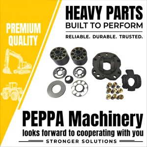 Repuestos para Bombas Hidráulicas de Maquinaria de Construcción K3V63 K3V112 K3V180 K3V140 K3V280, Kits de Reparación Nuevos con 6 Meses de Garantía - Product Image 1