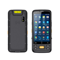 PDA Android 4G portátil robusto con escáner de códigos de barras 1D/2D terminal lector multifuncional logística del almacén