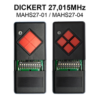 Mahs27-01 MAHS27-04 épaissie 27.015 mhz ouvre-porte de garage épaissie 27mhz télécommande